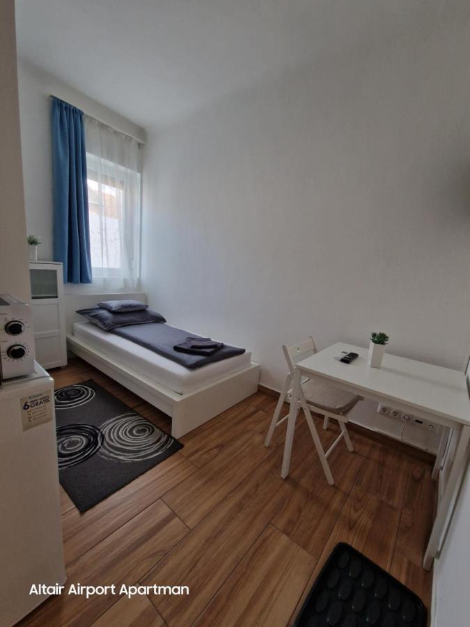 Altair Airport Apartman Vecsés Zewnętrze zdjęcie