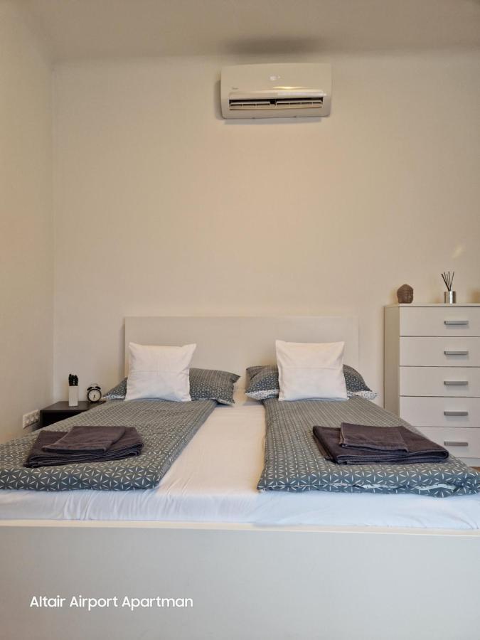 Altair Airport Apartman Vecsés Zewnętrze zdjęcie