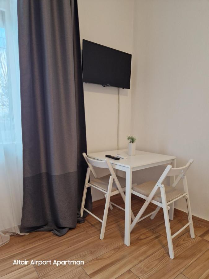Altair Airport Apartman Vecsés Zewnętrze zdjęcie