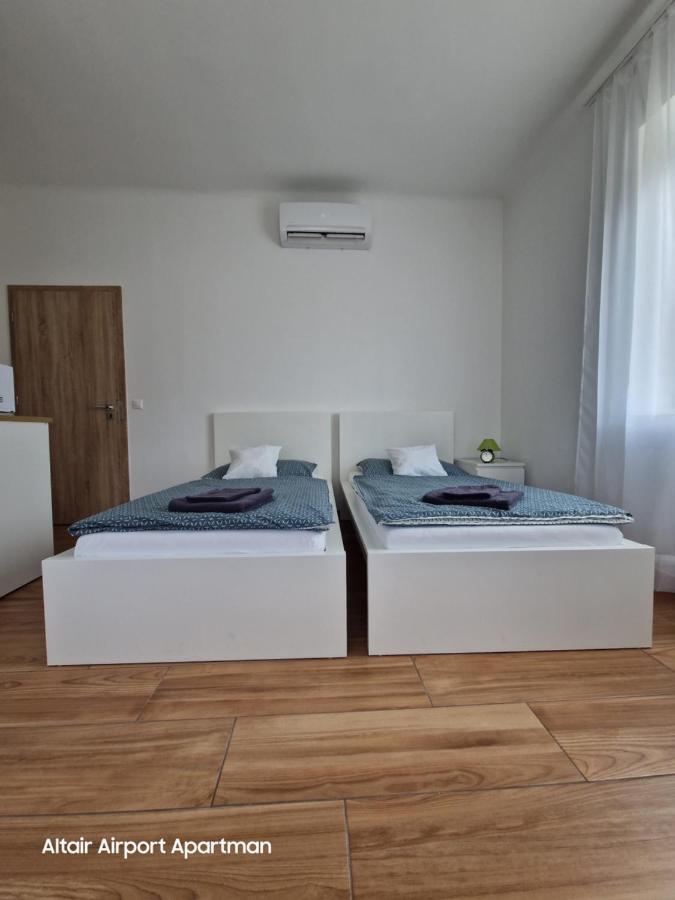 Altair Airport Apartman Vecsés Zewnętrze zdjęcie