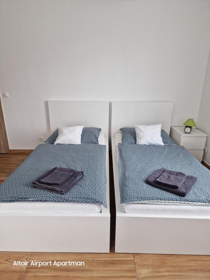 Altair Airport Apartman Vecsés Zewnętrze zdjęcie