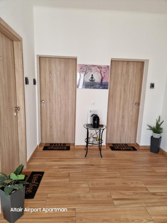 Altair Airport Apartman Vecsés Zewnętrze zdjęcie