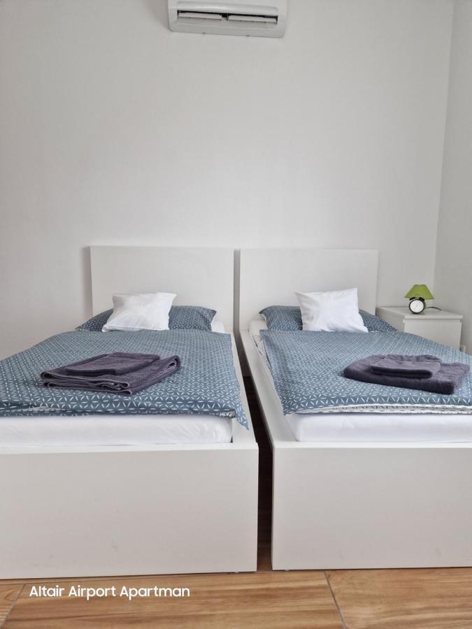 Altair Airport Apartman Vecsés Zewnętrze zdjęcie