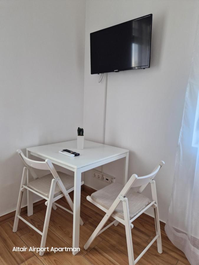 Altair Airport Apartman Vecsés Zewnętrze zdjęcie