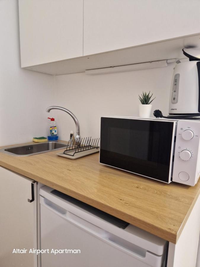 Altair Airport Apartman Vecsés Zewnętrze zdjęcie