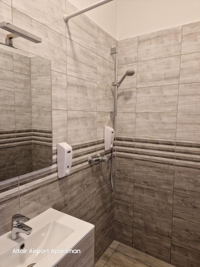 Altair Airport Apartman Vecsés Zewnętrze zdjęcie