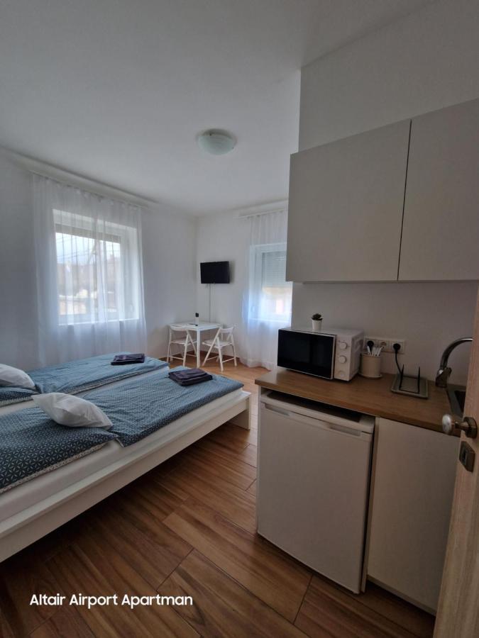 Altair Airport Apartman Vecsés Zewnętrze zdjęcie