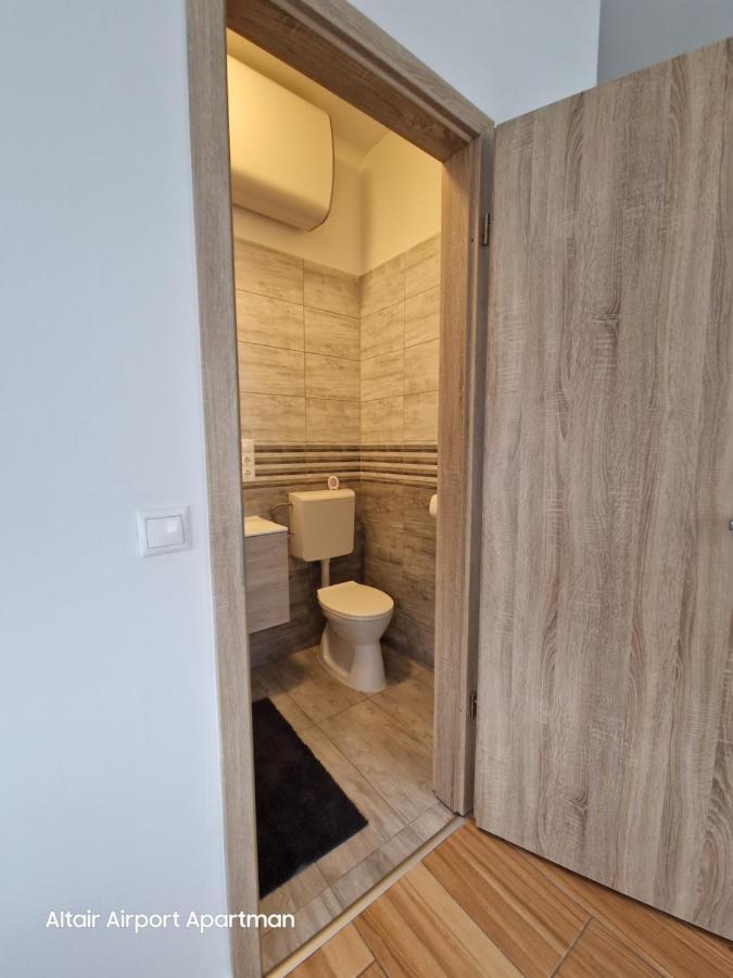 Altair Airport Apartman Vecsés Zewnętrze zdjęcie