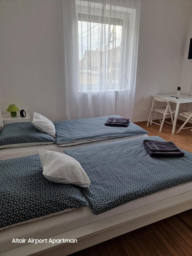 Altair Airport Apartman Vecsés Zewnętrze zdjęcie